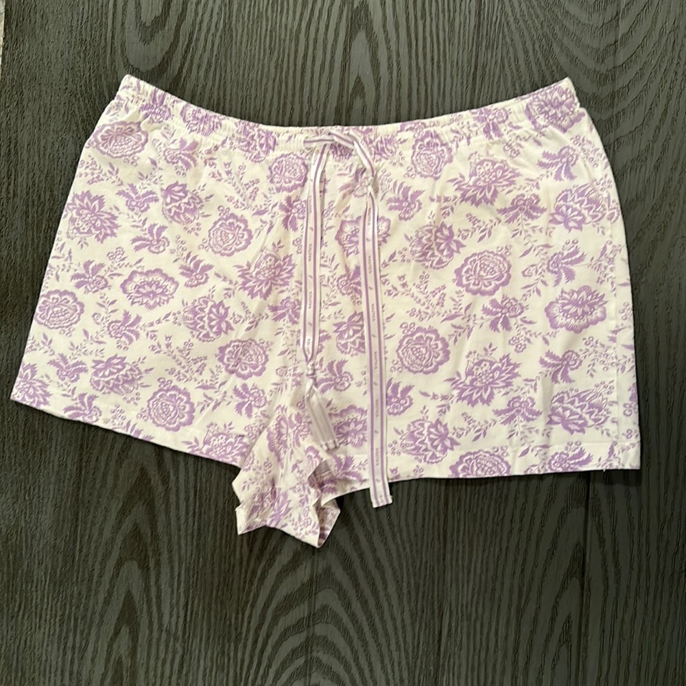 Nautica sleep shorts - like new